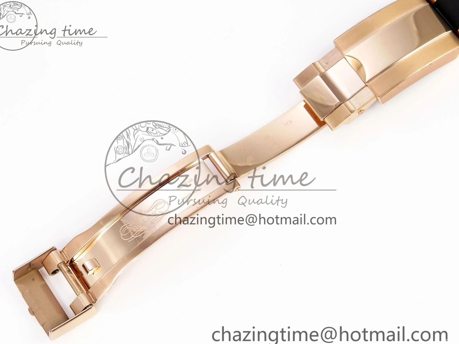 MiroTime 0416 Daytona 116515 Clean 1:1 Best Edition Silver Dial RG Markers on Oysterflex Strap SA4130 V WrinkleFree 1965